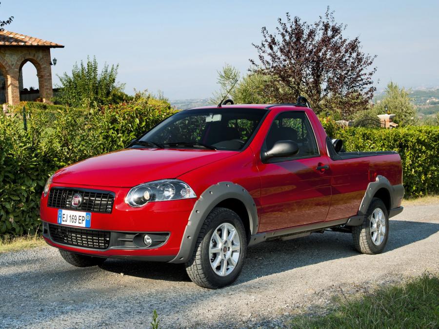  Fiat Strada Trekking Short Cab 2012 года  (EU) (фото 2 из 4)